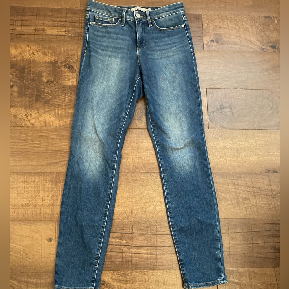 Athleta Sculptek Skinny Jeans Azur Wash Stretch Denim Women’s 2